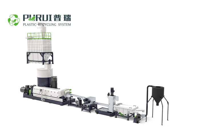 BOPA薄膜回收造粒機(jī)